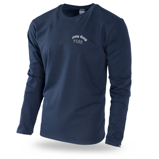 Longsleeve Dobermans Aggressive "VIKING COMP" LS300" - granatowy