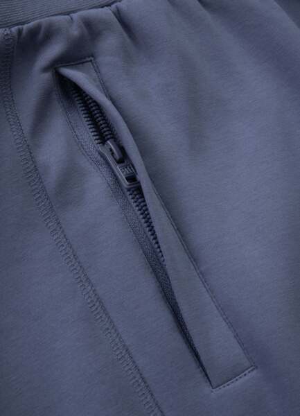 Spodnie dresowe PIT BULL "SAMPSON" - niebieski jeansowy