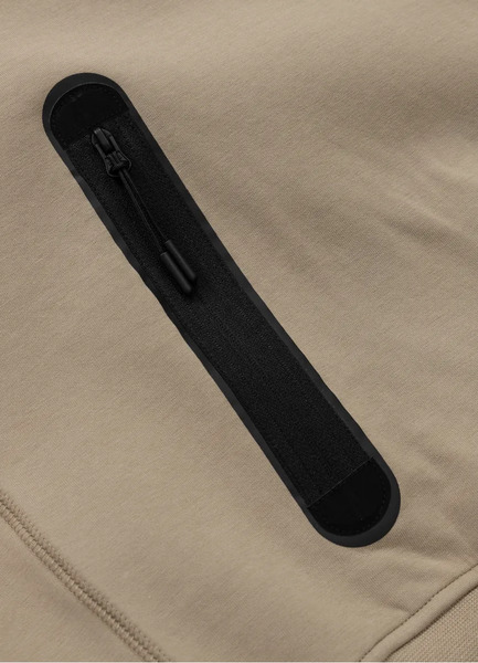 Men&#39;s zip-up hoodie PIT BULL &quot;DOGWOOD&quot; - sand