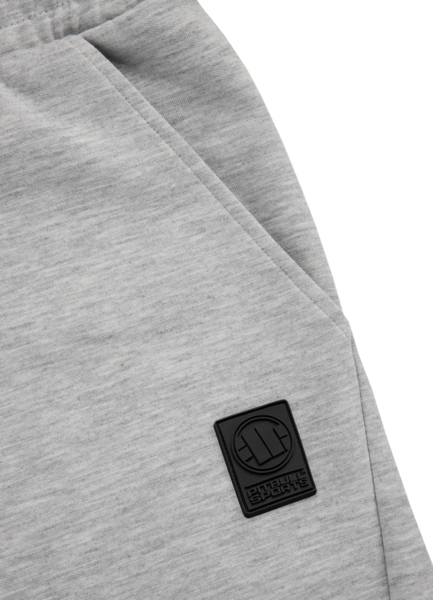 Szorty spodenki dresowe PIT BULL "Alcorn" '22 - szare