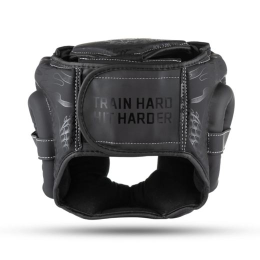 Kask Bokserski sparingowy bushido "Black Dragon"