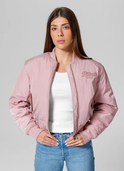 PIT BULL &quot;ANGEL&quot; women&#39;s transitional jacket - pink