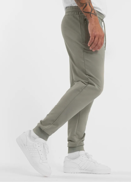 PIT BULL men&#39;s sweatpants &quot;SMALL LOGO NUGGET&quot; - sage 