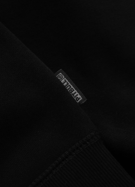 PIT BULL "HERO" men's sweatshirt - black