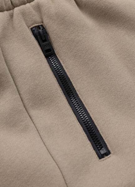 Spodnie dresowe PIT BULL "Hatton" - piaskowy