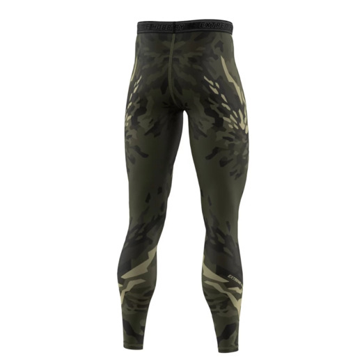  Legginsy męskie Extreme Hobby | JUNGLE PANTHER - khaki