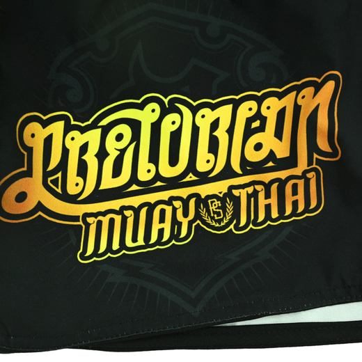 Spodenki Muay Thai Pretorian "Muay Thai - Full Contact"