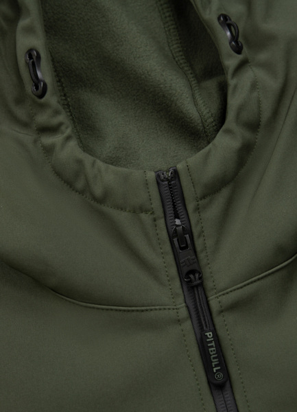 PIT BULL &quot;Midway II&quot; &#39;23 softshell jacket - olive
