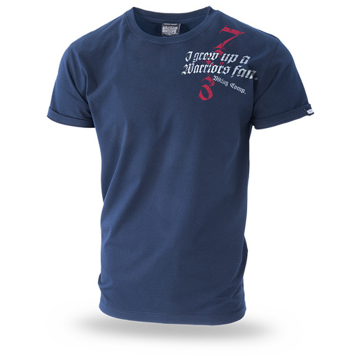 Dobermans Aggressive T-shirt &quot;Bloodaxe TS190&quot; - navy blue