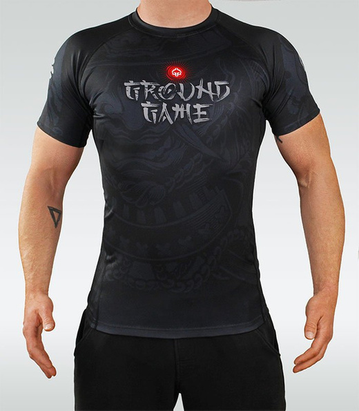 Rashguard Ground Game "Samurai 2.0" krótki rękaw