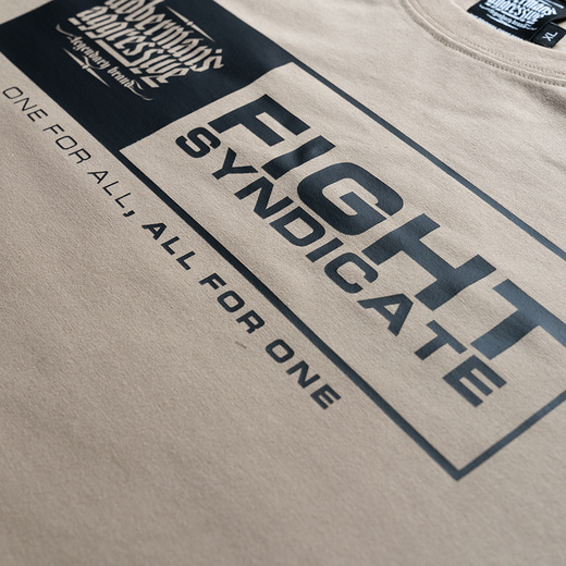 Koszulka T-shirt Dobermans Aggressive "FIGHT SYNDICATE TS420" - zielona