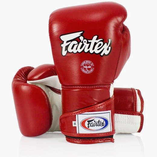  RĘKAWICE BOKSERSKIE FAIRTEX BGV6 (red) "K"