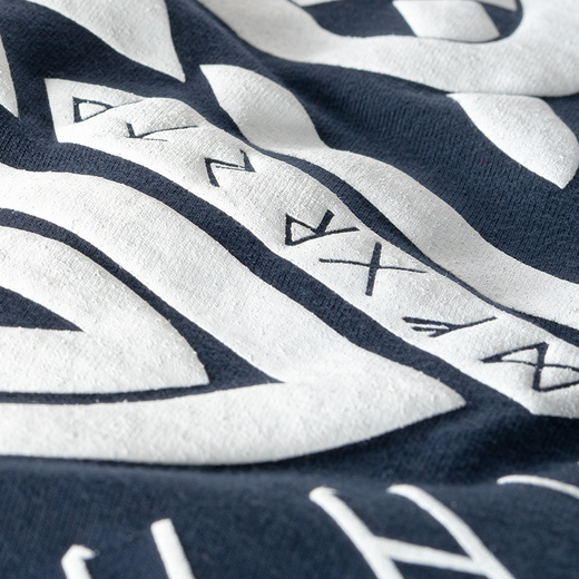 Dobermans Aggressive T-shirt &quot;North Valknut&quot; - TS 324 - black