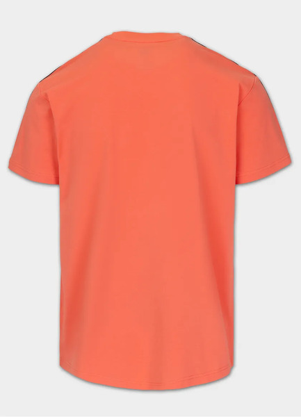 Koszulka męska PIT BULL "TAPE NUGGET" - łososiowa