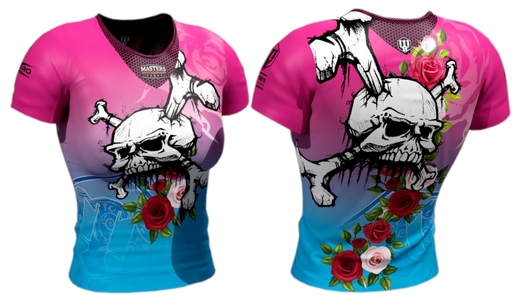 Koszulka treningowa damska MASTERS MFC "ROSES"