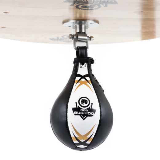 Platforma bokserska z regulowaną wysokością z drewnianym daszkiem i gruszką - DBX RhythmX 