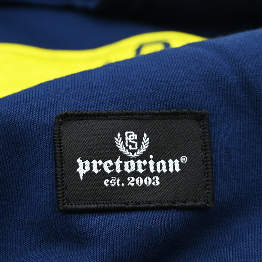 Sweatshirt Pretorian "Trouble Yellow Strap"