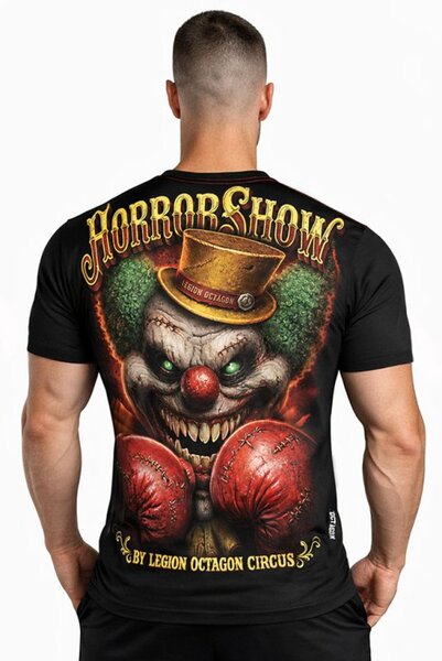 Octagon "HORROR SHOW" T-shirt - black