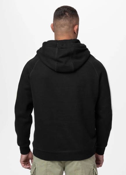 Bluza męska z kapturem PIT BULL "SAN DIEGO CA" - czarny
