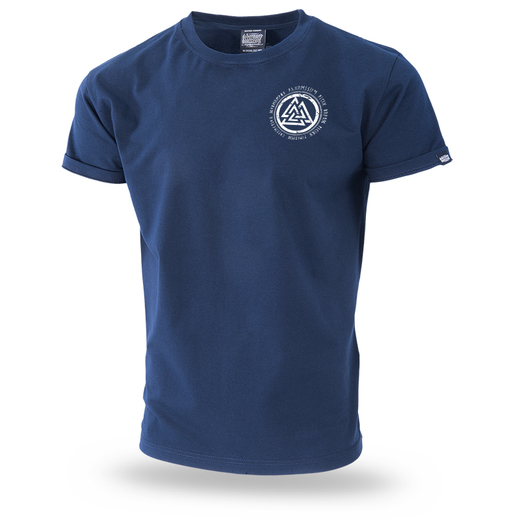 Dobermans Aggressive T-shirt &quot;Wrath Norsemen TS208&quot; - navy blue