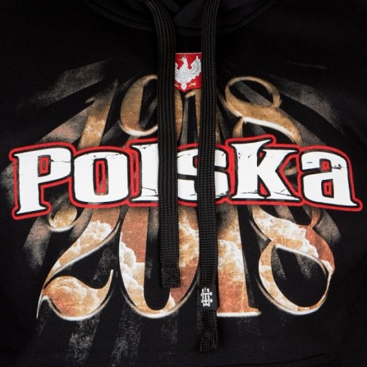 Bluza z kapturem Extreme Hobby "Polska" 