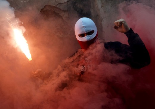 Bluza z kapturem Extreme Adrenaline "Polska Kibolska" 