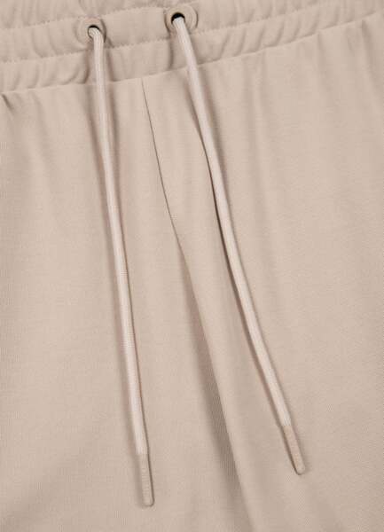 Spodenki szorty dresowe COOLMAX PIT BULL "PIQUE ROCKEY" - piaskowy