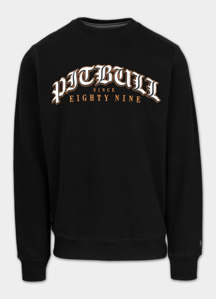 PIT BULL "TATTOO" sweatshirt - black