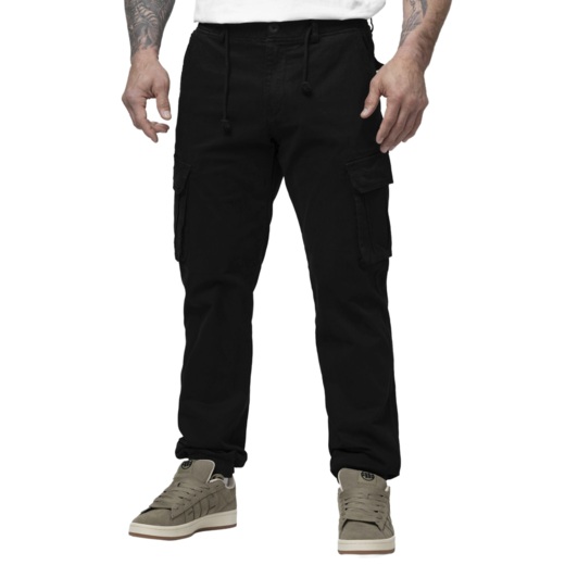 Spodnie bojówki Jogger PIT BULL "PROCTOR" - czarny