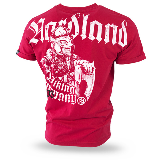 T-shirt Dobermans Aggressive &quot;Nordland TS168&quot; - red