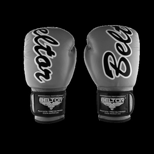 Beltor Victous Boxing Gloves - Gray