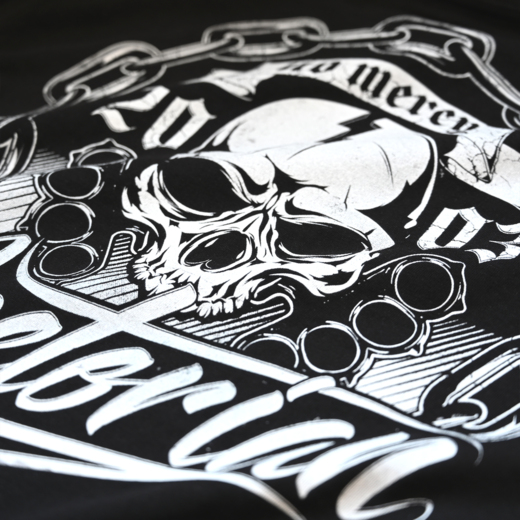 Koszulka Pretorian "No Mercy" - czarna
