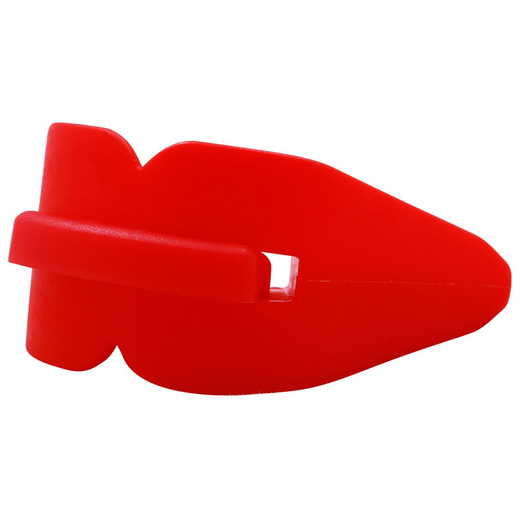 FIVE Beltor double mouthguard - red