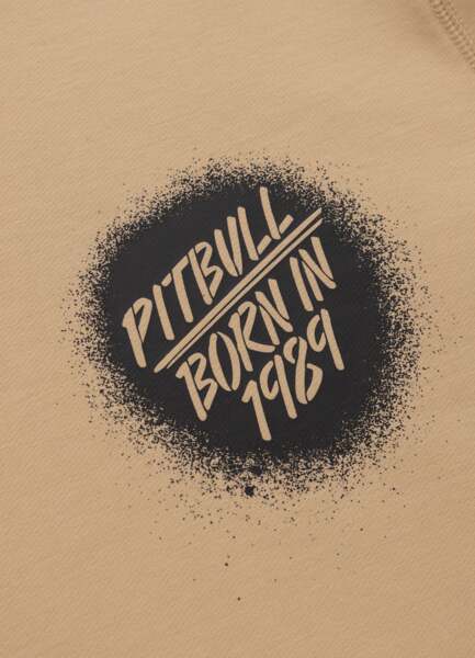 PIT BULL &quot;GRAFFITI&quot; sweatshirt - sand