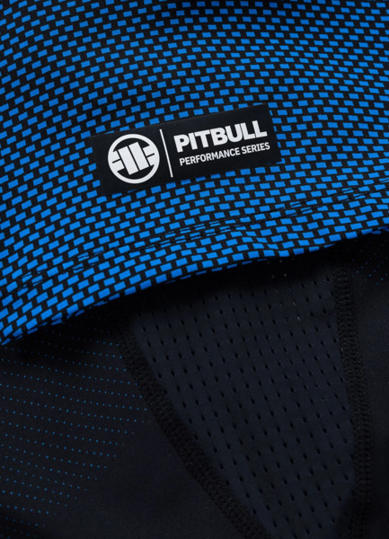 Rashguard PIT BULL "RANKED" - niebieski