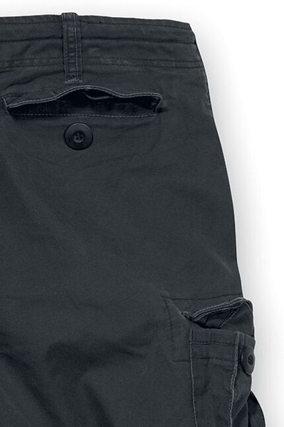 2002 Brandit cargo shorts &quot;Vintage&quot; - black