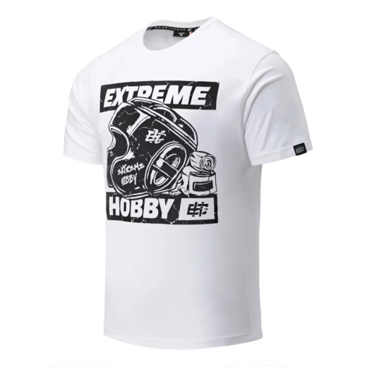 Extreme Hobby "GEAR" T-shirt - white