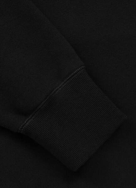 Bluza męska z kapturem PIT BULL "GIBSON" - czarno/czarna