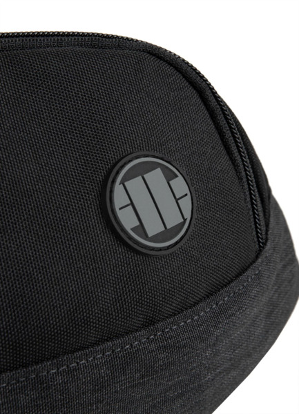 Saszetka nerka PIT BULL "NEW LOGO" - czarno/czarny