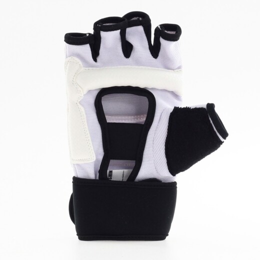 Kyokushin Karate Gloves BELTOR Fireblow with Kanji White