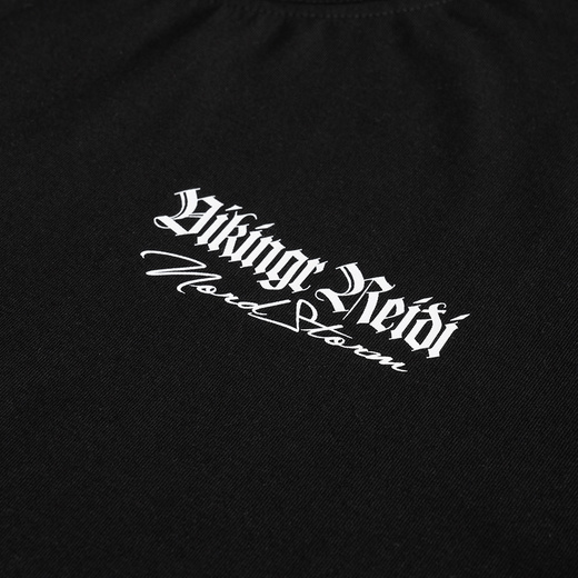 Longsleeve Dobermans Aggressive "DRAKKAR LS407" - czarny