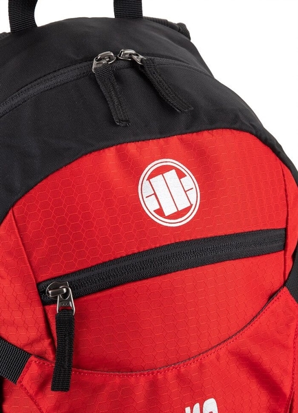 PIT BULL &quot;Bike&quot; sports backpack - red