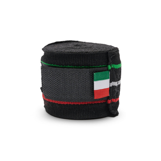 Boxing bandage wraps 3.5 m Leone "Flag"