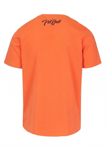 PIT BULL "EL JEFFE" Men's T-Shirt - Orange