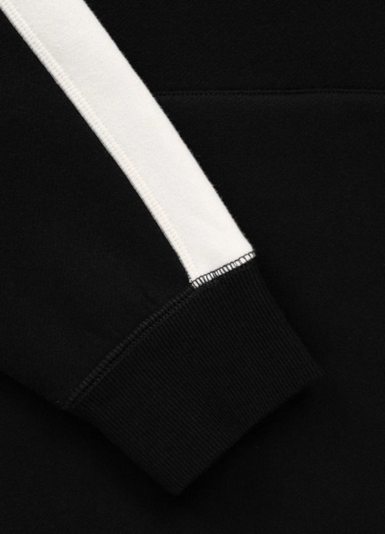 Bluza męska z kapturem PIT BULL "SAN DIEGO CA" - czarny