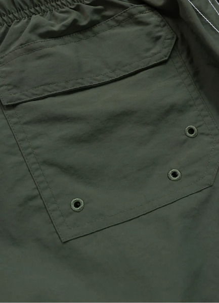 Szorty kąpielowe męskie PIT BULL "CROWNHILL" - oliwkowe