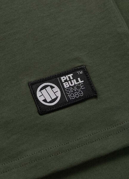 PIT BULL "Hilltop" 170 T-shirt - dark green