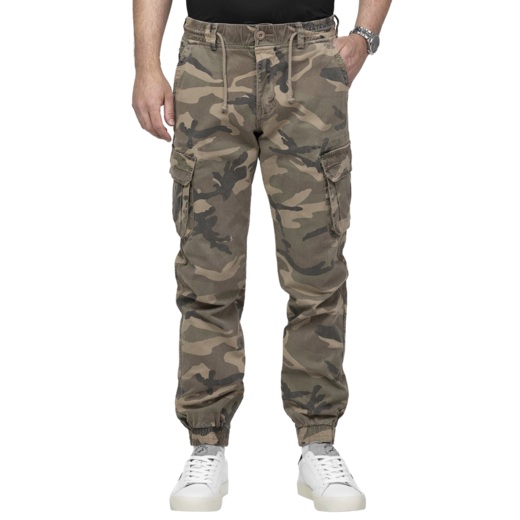 Spodnie bojówki Jogger PIT BULL "PROCTOR" - camo