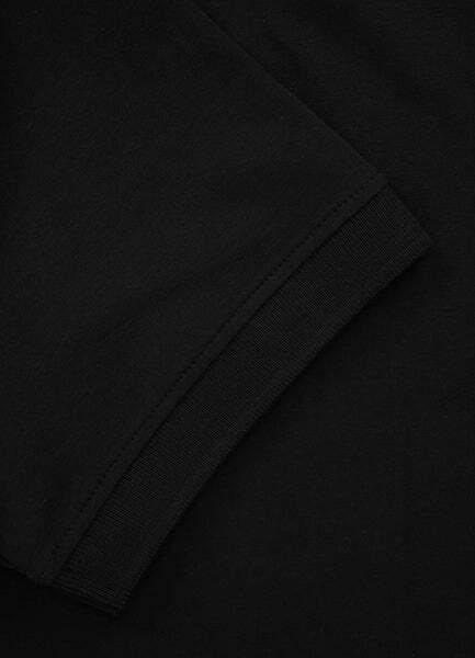 Polo Koszulka PIT BULL Jersey 210 "Logo" - czarna
