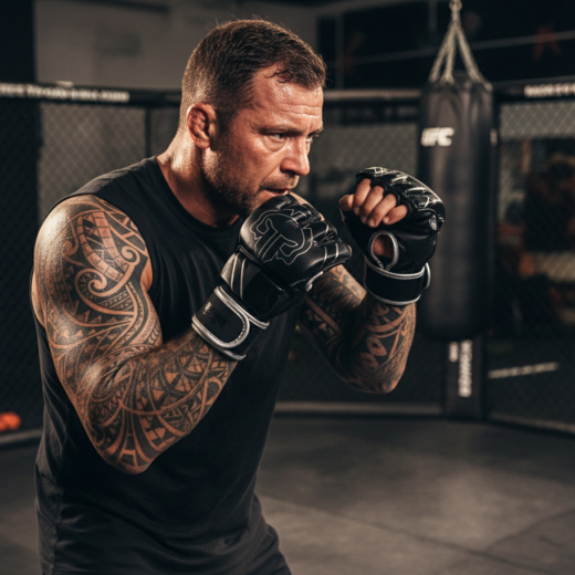 Ground Game MMA Gloves "LOGO 3.0" 